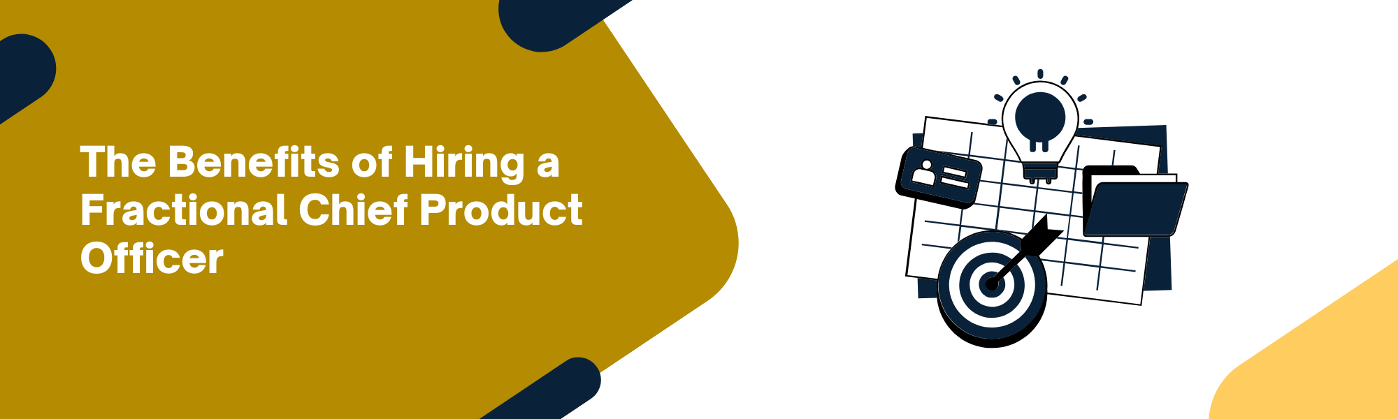 Benefits of hiring a fractional chief product officer