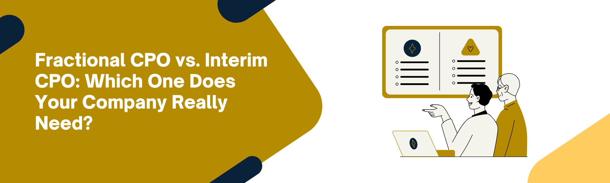 Fractional CPO vs Interim CPO: Which Do You Need? Key Differences Explained (2026)