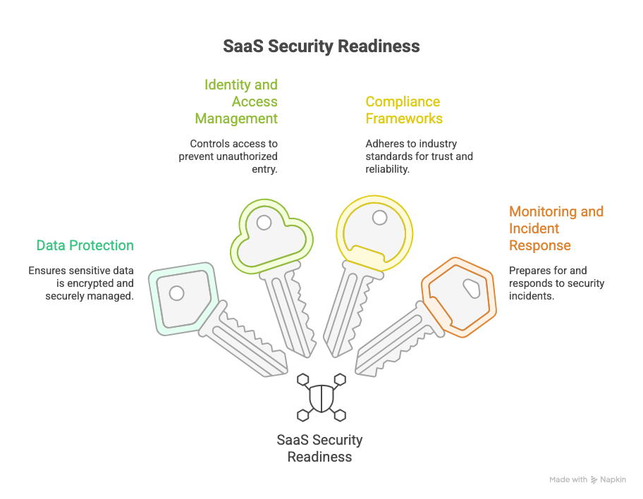 SaaS security readiness