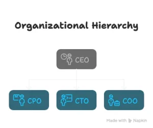 organizational hierarchy