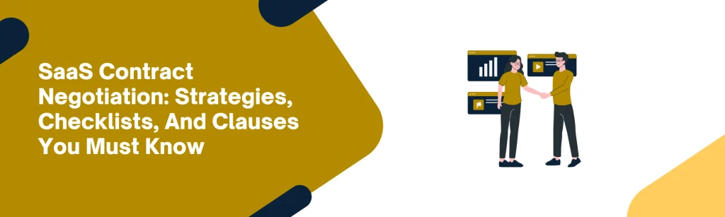 SaaS contract negotiation