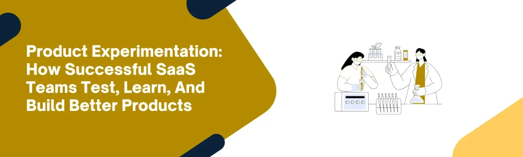 product experimentation