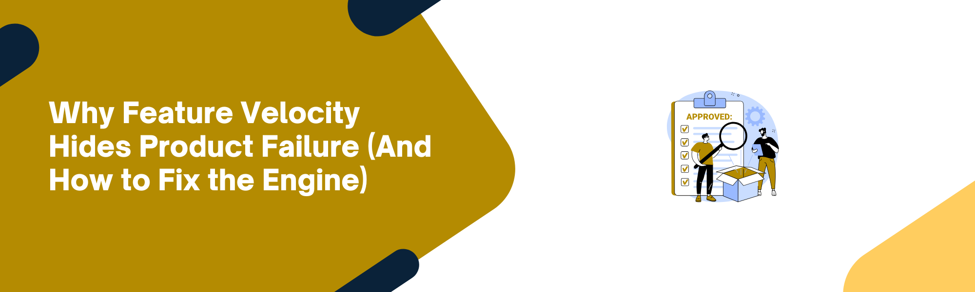 Why Feature Velocity Hides Product Failure