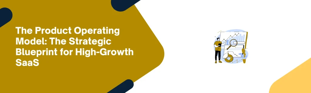 product operating model for saas