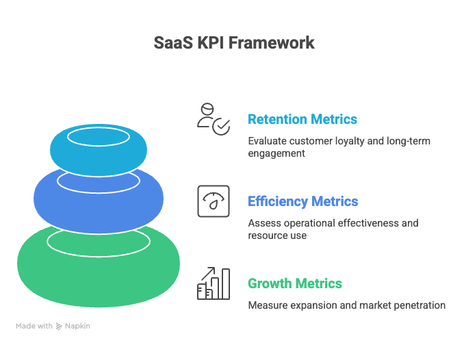 SaaS KPI framework