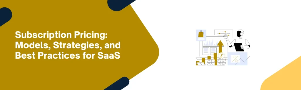 Subscription pricing