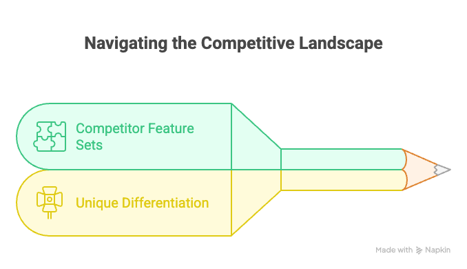 Feature parity: navigating the competitive landscape